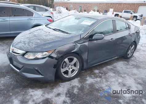 2018 Chevrolet Volt Lt from USA, damaged, VIN 1G1RC6S56JU149431